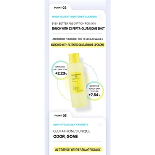 It'S SKIN Glutathione Shot B3 Toner 120ml