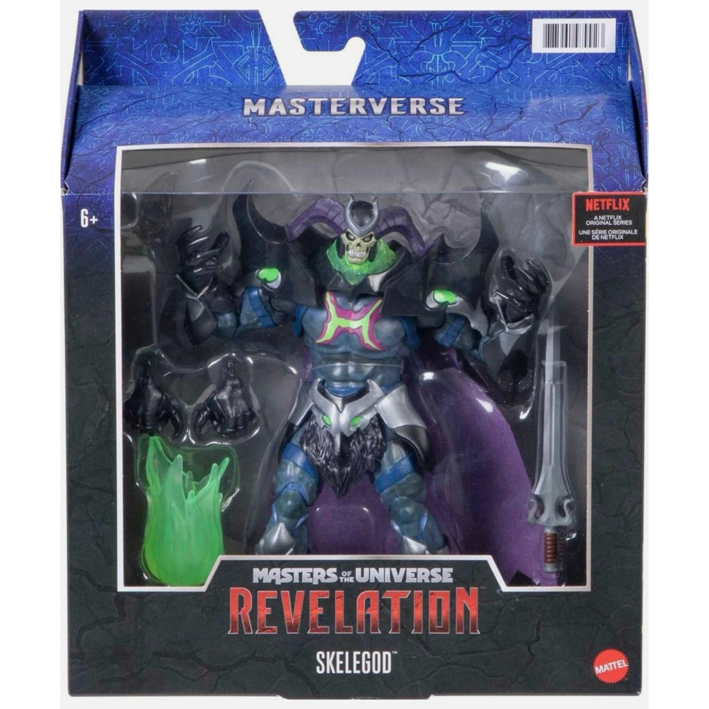 Masters of the Universe Revelation Skelegod Action Figure 9-in MOTU Battle