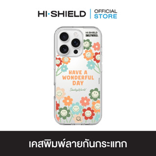 HI-SHIELD เคสใสกันกระแทก iPhone รุ่น Smileyworld Smiley068 […