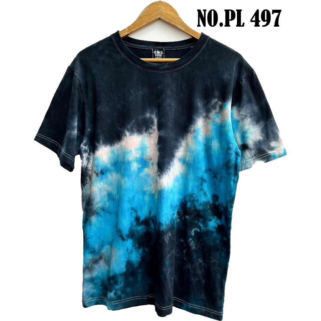 เสื้อมัดย้อม 497 ผ้าคอตตอนแท้