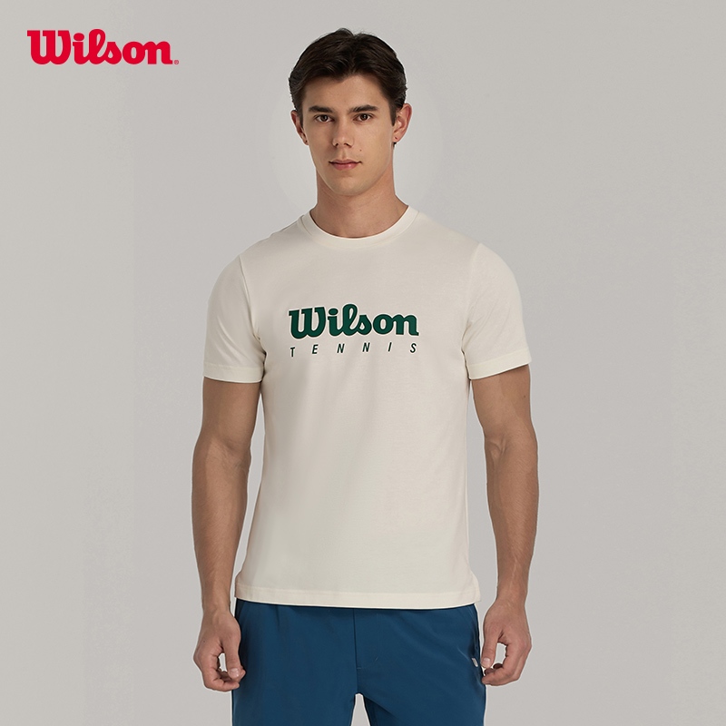 Wilson Men CLASSIC PRINT TEE WM20004412GYC Official Store