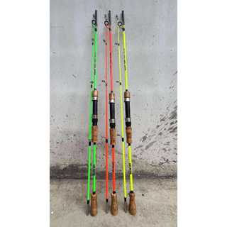 คันเบ็ด รุ่นแมนต้า นีออน  (MANTA NEON) เนื้อคันไฟเบอร์ตัน เว…