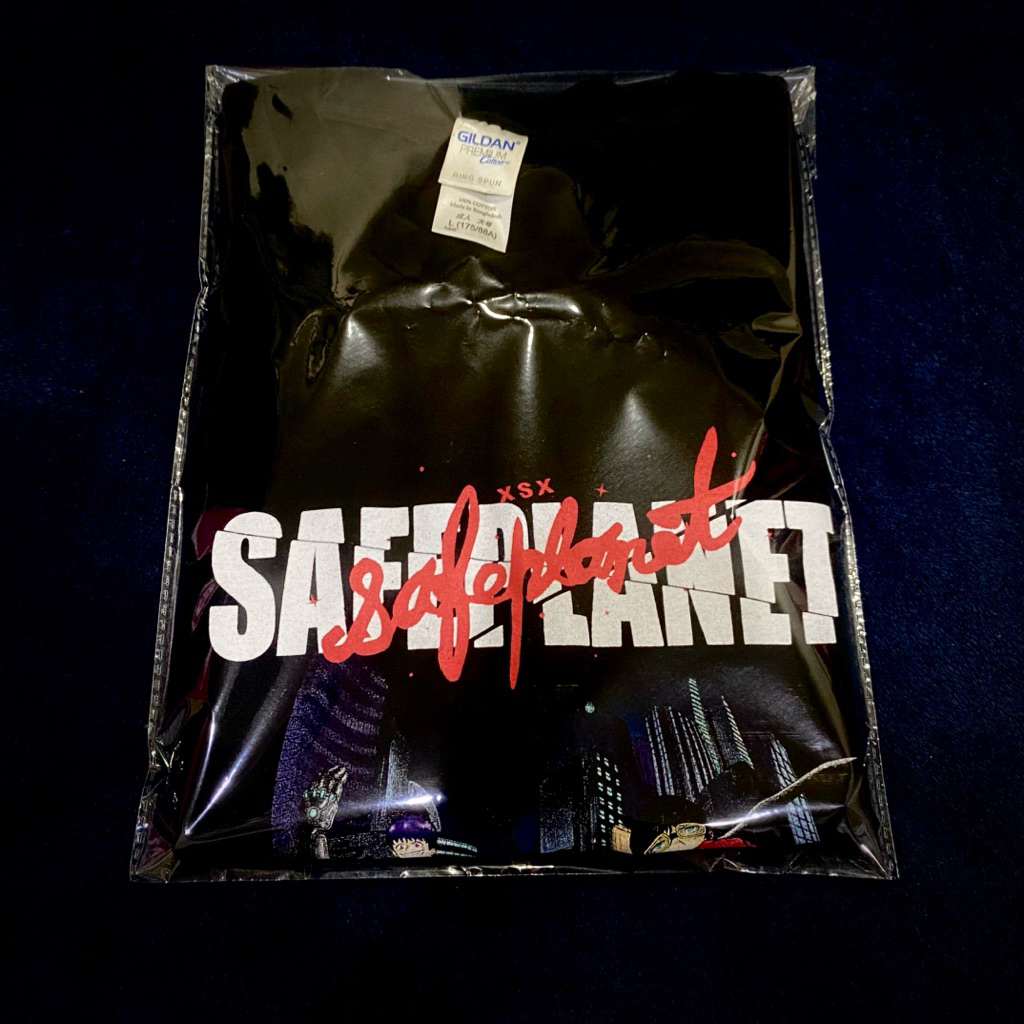 Safeplanet - เสื้อ SAMURAI CYBORG