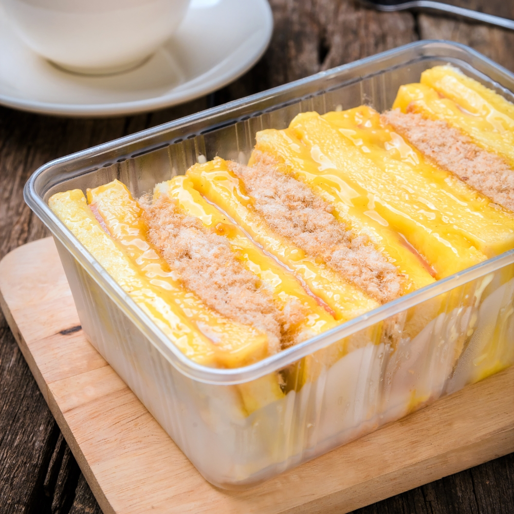 (สินค้าใหม่) เพียวไท ไก่หยองเบเกอรี่ เหมาะสำหรับทำเบเกอรี่ แซนวิชโบราณ ทานกับข้าวต้ม ขนาด 400 กรัม - รูปที่ 6