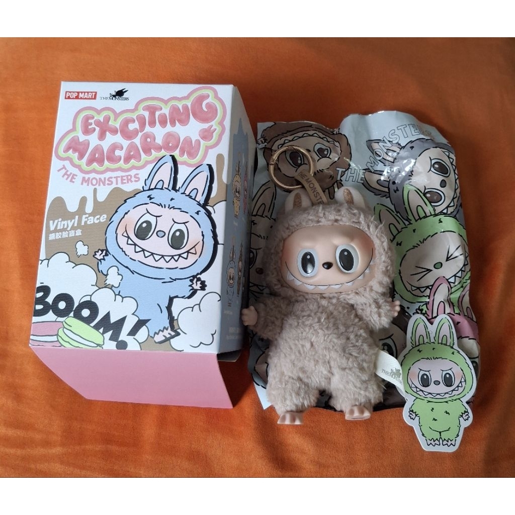 พวงกุญแจ Lafufu V.1 - ลาฟูฟู่ V.1 (โปรดอ่านรายละเอียดก่อนกดสั่งซื้อสินค้า)