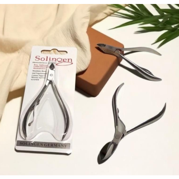 (มีส่งด่วน)  คีมตัดหนัง Solingen ตัดแต่งหนังรอบเล็บ