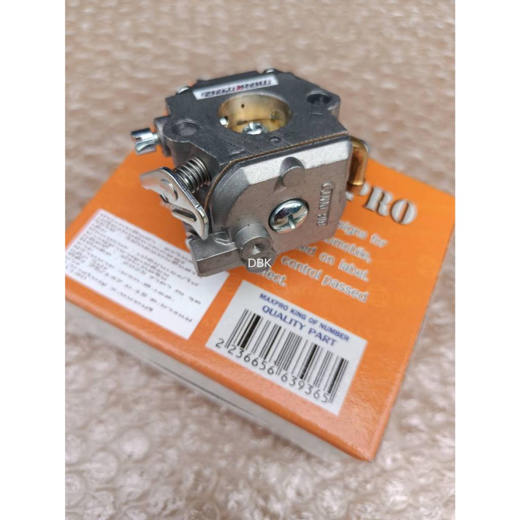 คาร์บิว คาร์บู Ms180 เกรดA Bigdint กล่อง MAxpro แท้ใช้กับเลื่อย STIHL Ms180 ทั้งเครื่องแท้ และเครื่องจีนสตาร์ทติดง่าย