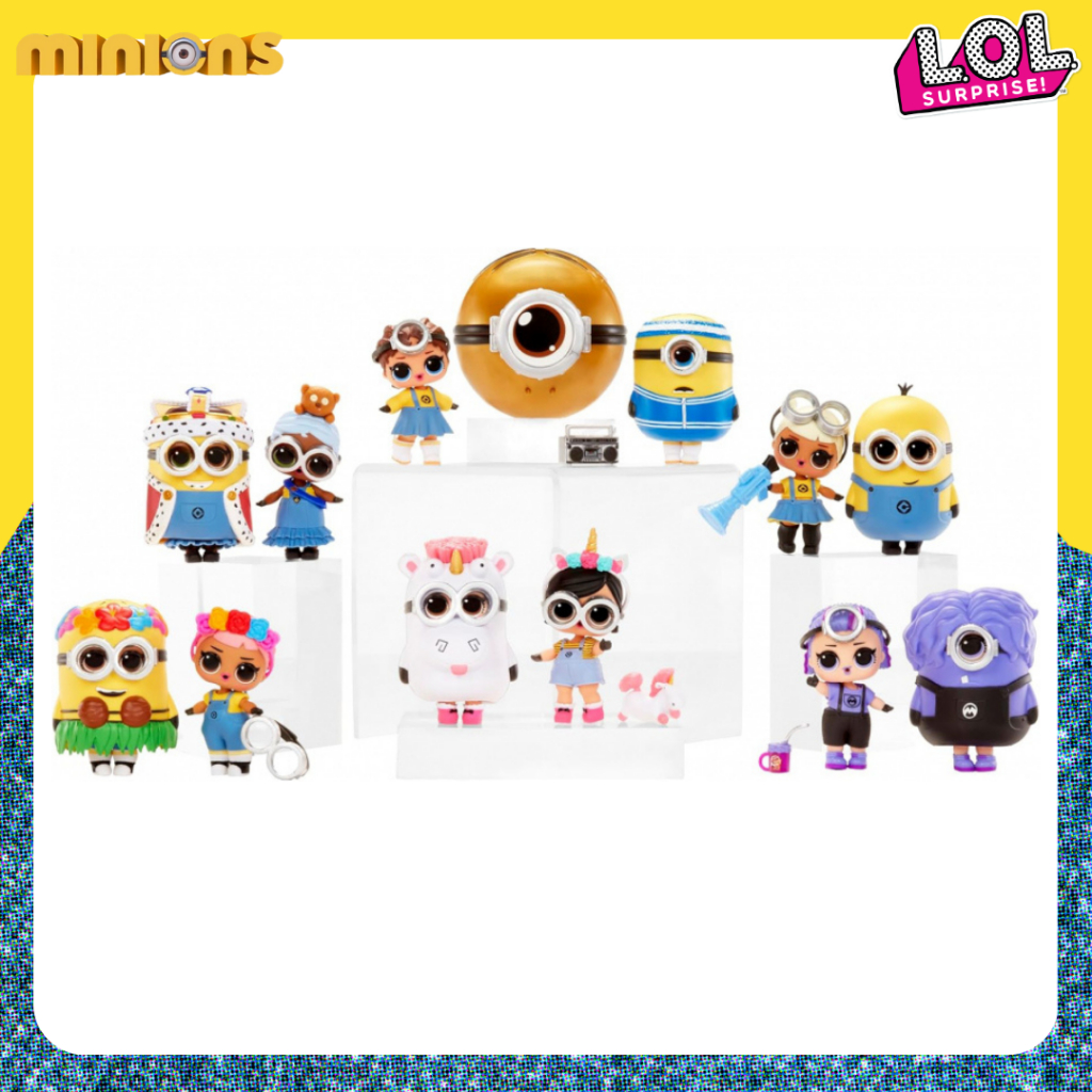 L.O.L. Surprise دمية Minions Tots — صورة 7