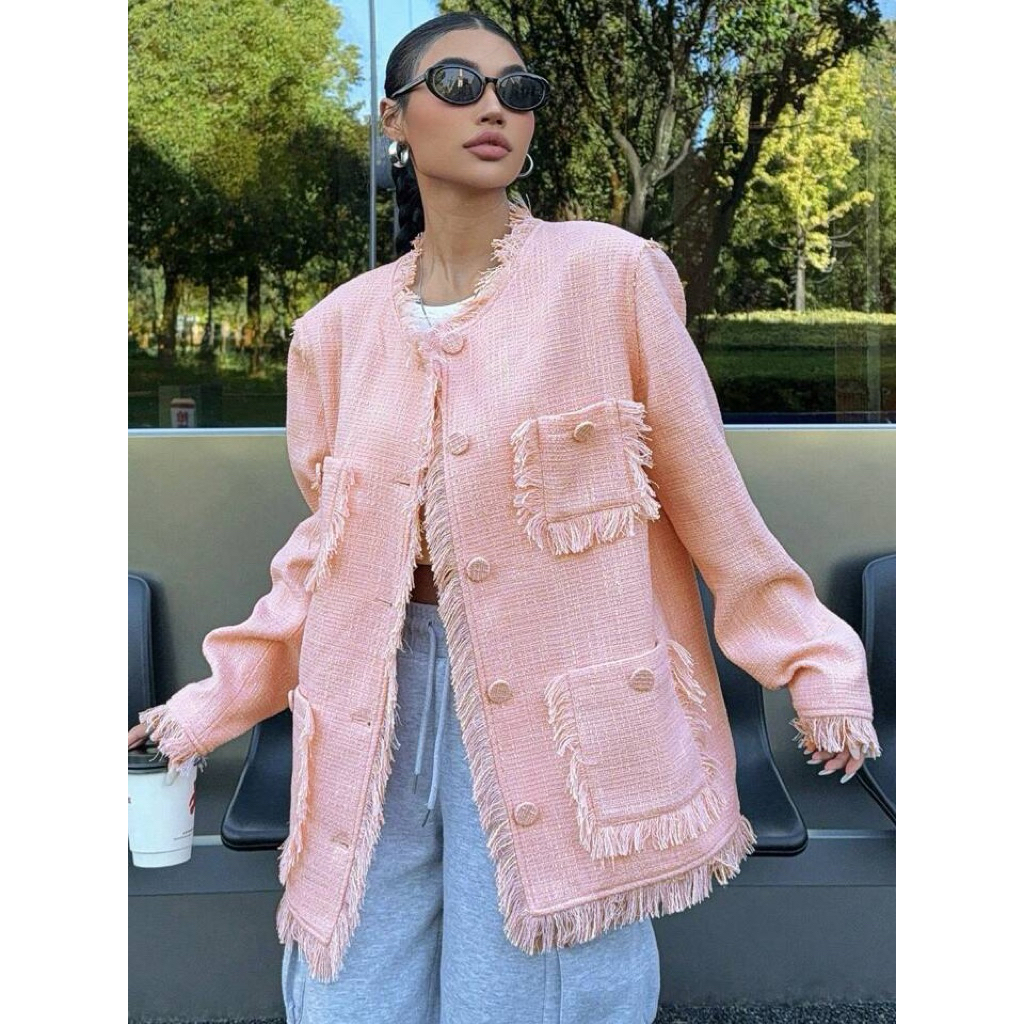 ✅พร้อมส่ง✅DAZY TWEED SUITE