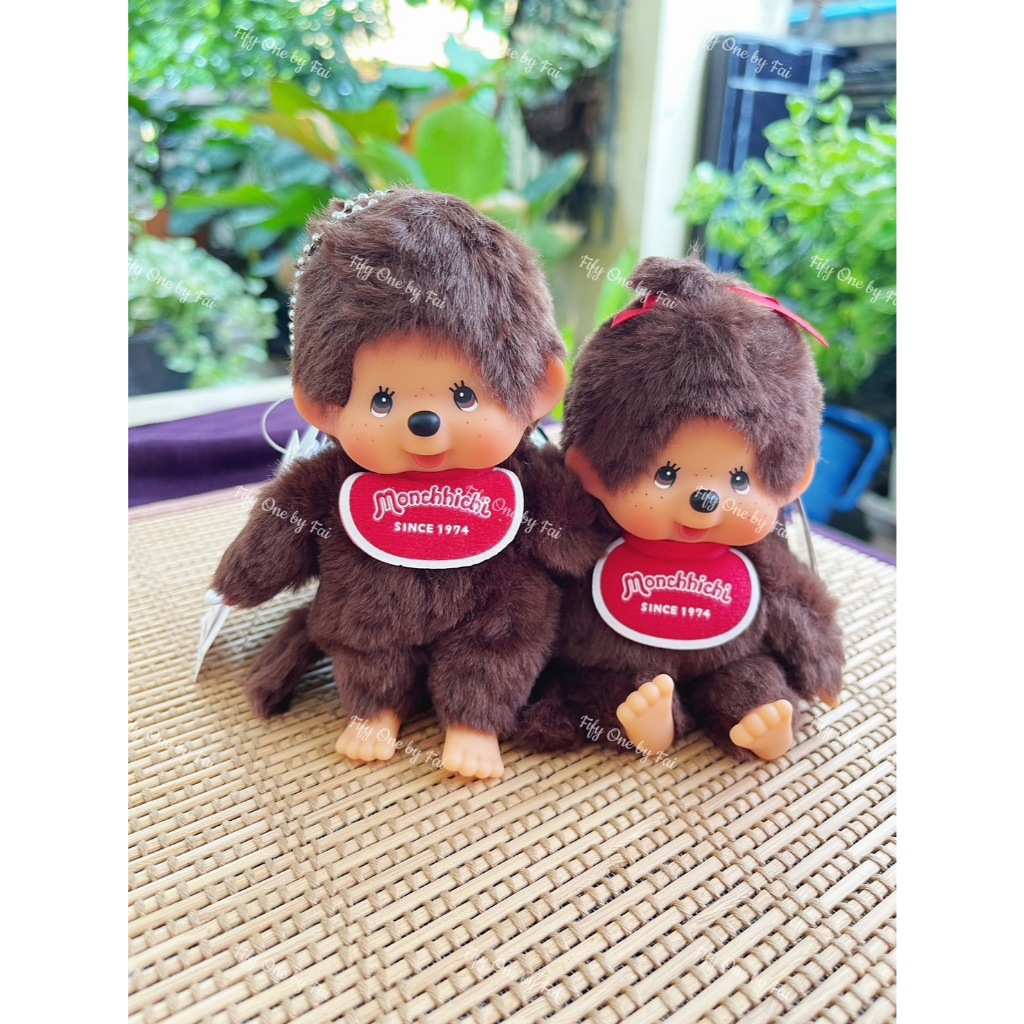 MONCHICHI Original พวงกุญแจ/ที่ห้อยกระเป๋า ม่อนชิชิ