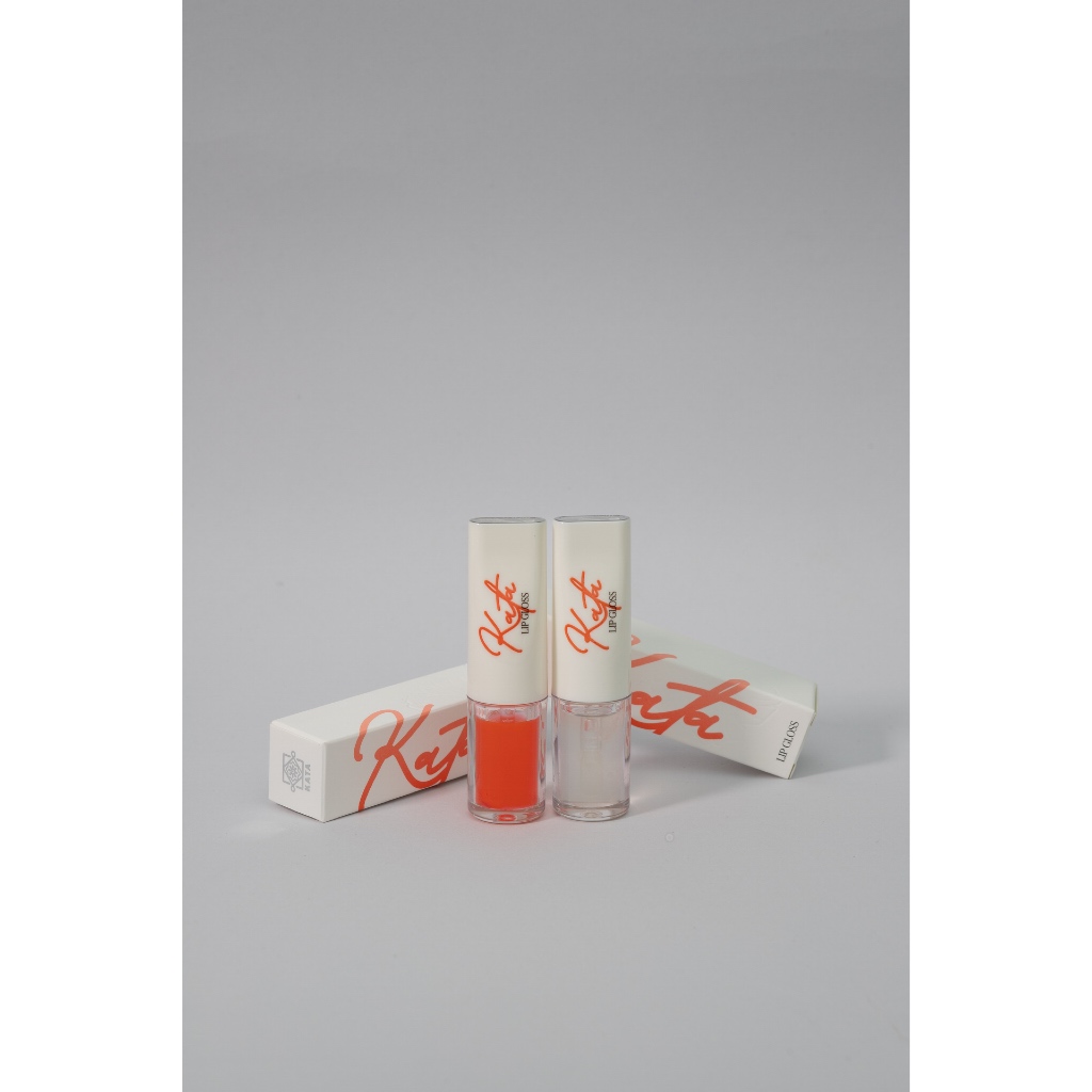 KATA LIP GLOSS - 3ml ลิปกลอสออแกนิคบำรุงปากจากมาเลเซีย