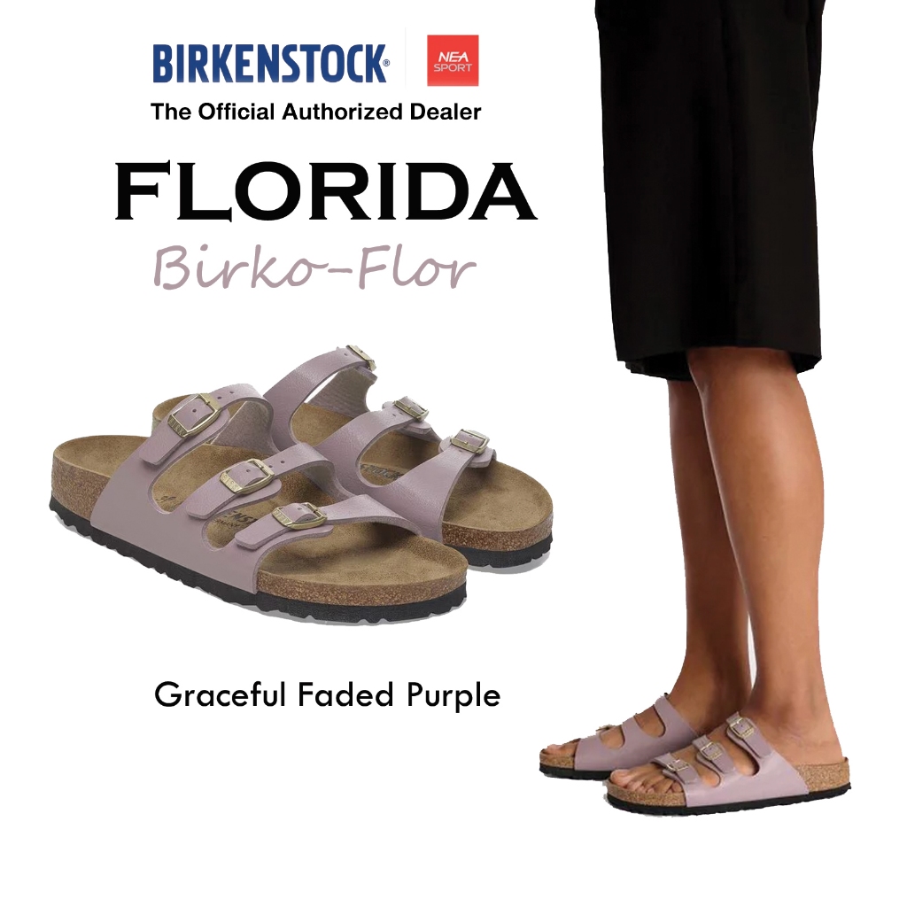 [ลด30% เก็บโค้ด 2509FASHDD] BIRKENSTOCK FLORIDA BF รุ่นเด็ด ชายหญิง