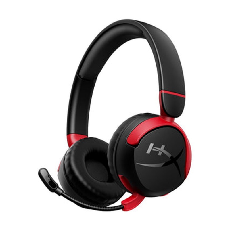 HEADSET (หูฟัง) HyperX CLOUD MINI WIRELESS (BLACK) หูฟังเกมมิ่งสำหรับเด็ก (7G8F1AA)