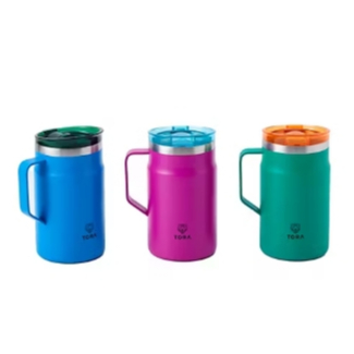 TORA แก้วน้ำสุญญากาศ SS25 รุ่น RK2616 ความจุ 500 มล.