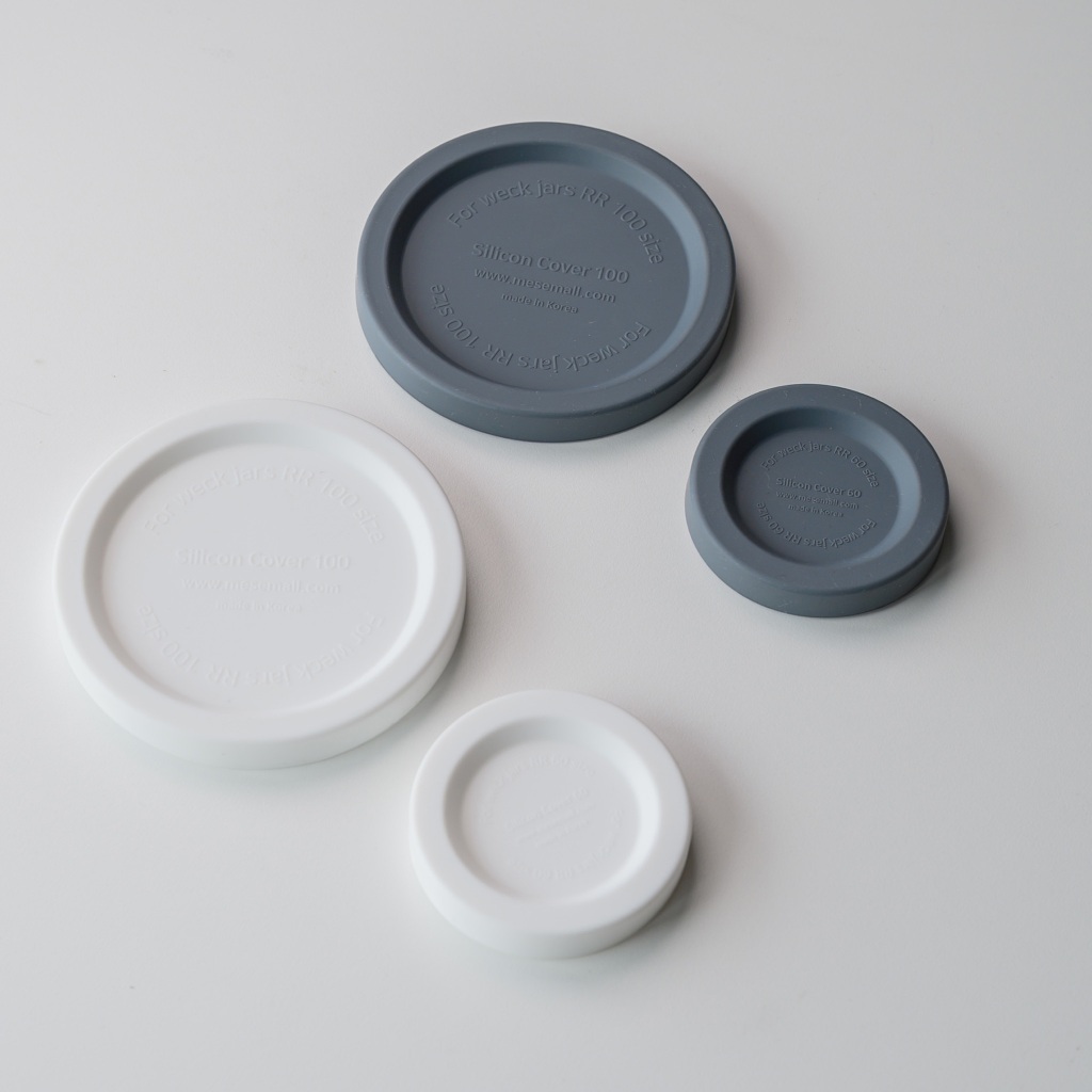 SILICONE LIDS FOR WECK / ฝาซิลิโคนสำหรับขวดโหล WECK