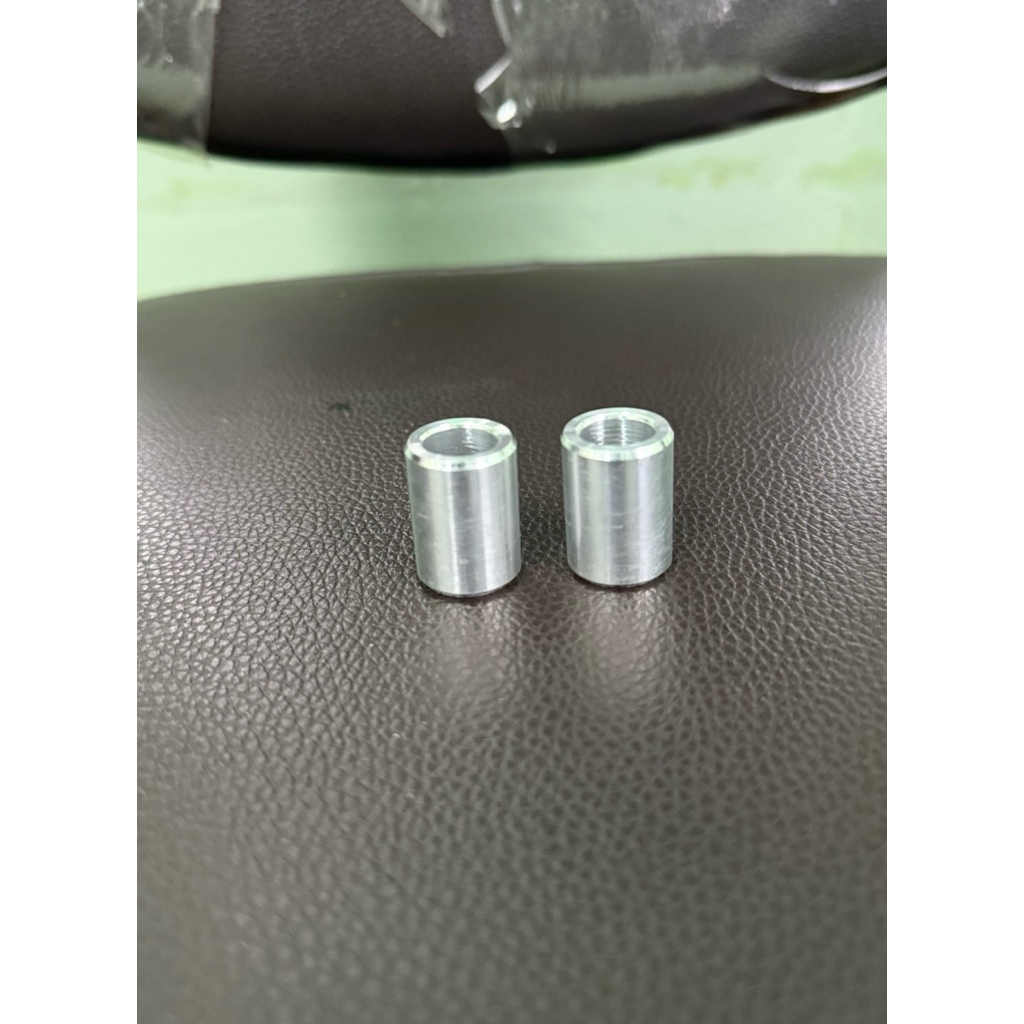 บูชโหลดโช๊คหน้าWAVEทุกรุ่นยาว 0.5นิ้ว/1นิ้ว/1.5นิ้ว/2นิ้วงานอลูมิเนียม6061  ((  ราคาต่อ 1 ชิ้น  )) - รูปที่ 2