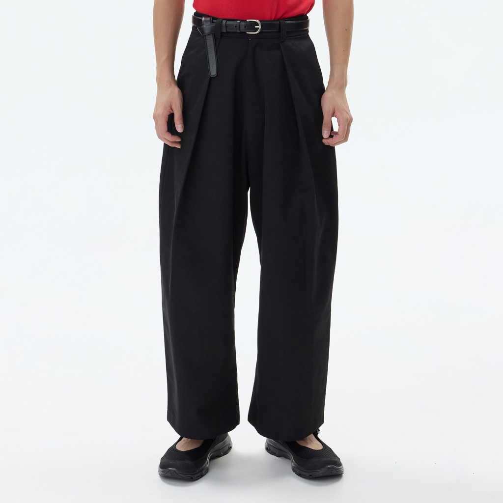 MINE PANTS (BLACK) - กางเกงขายาว ทรงหลวม