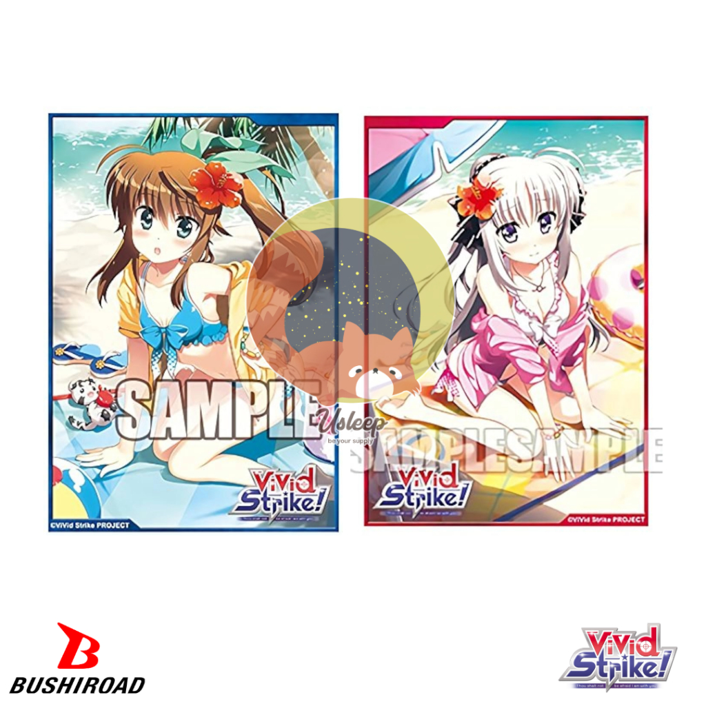 Bushiroad Sleeve Collection Extra ViVid Strike! : Fuuka Reventon, Rinne Berlinetta