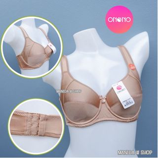 ONONO - NB6409 ,TB3432  มีโครง  ฟองน้ำแบบบาง เต้าเรียบ เก็บเ…