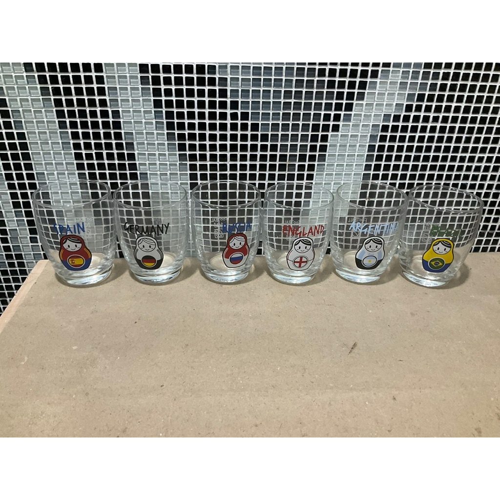 แก้วบอลโลก 2018 แบรนด์ OCEAN ของแท้