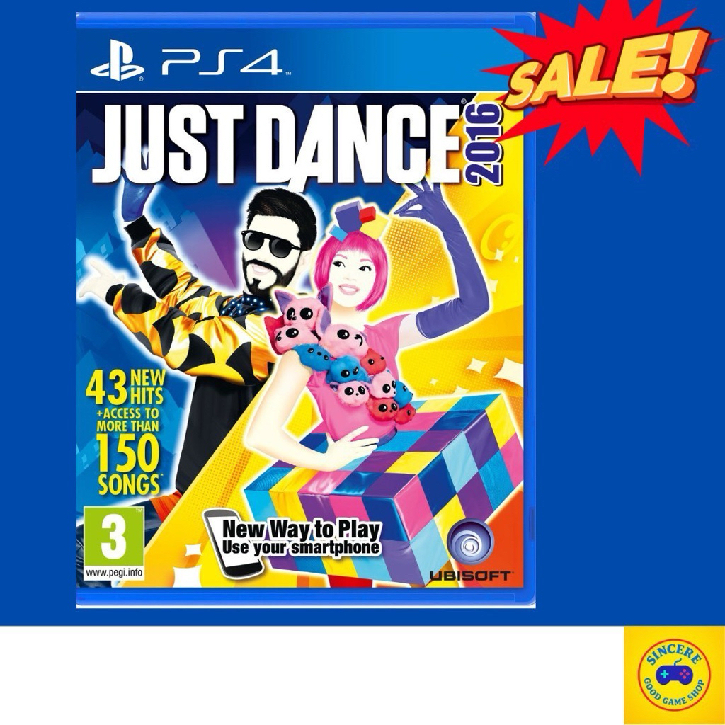 Just Dance 2016/Just Dance 2021/Just Dance 2022(PS4/PS5)(มือ1/มือ2)