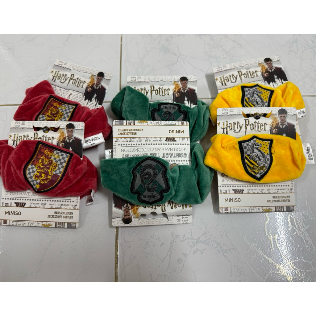 ที่มัดผม (ตราบ้าน) Harry Potter 🛻สินค้าพร้อมส่งคะ🛻 ของแท้จากช๊อป