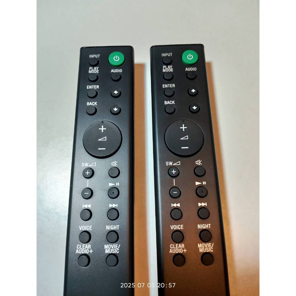 Sony Remote RMT-AH300U รีโมท Soundbar ซาวด์บาร์ Sony HT-CT290 HT-CT291 ของแท้ มีรับประกัน
