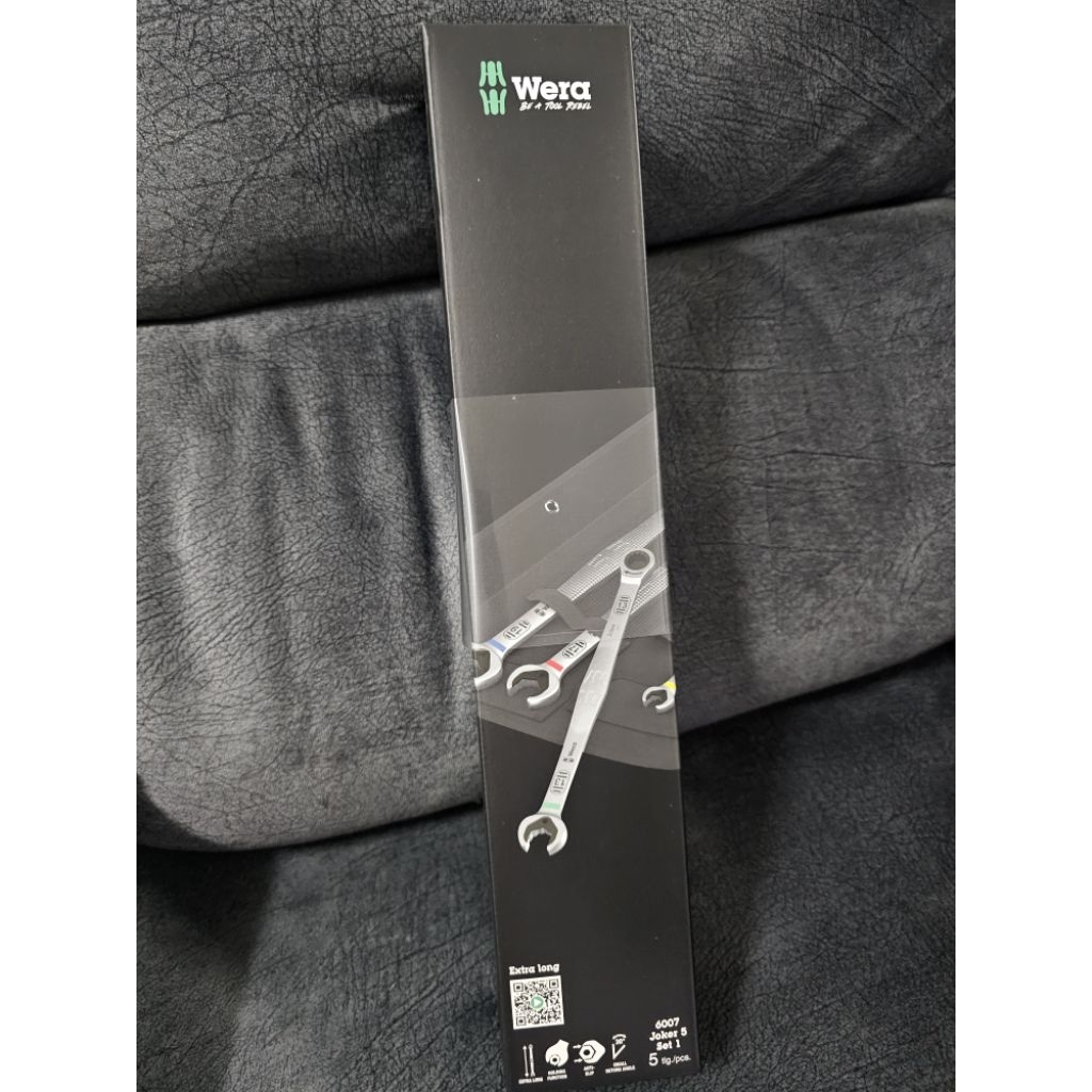ชุดประแจ 6007 Joker 5 Set 1 Code:05020380001 Wera