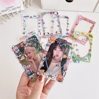 ซองใส่การ์ดเลเซอร์กรอบรูป น่ารักๆๆ ขนาด60x91 (20ใบ) สินค้าพร้อมส่ง