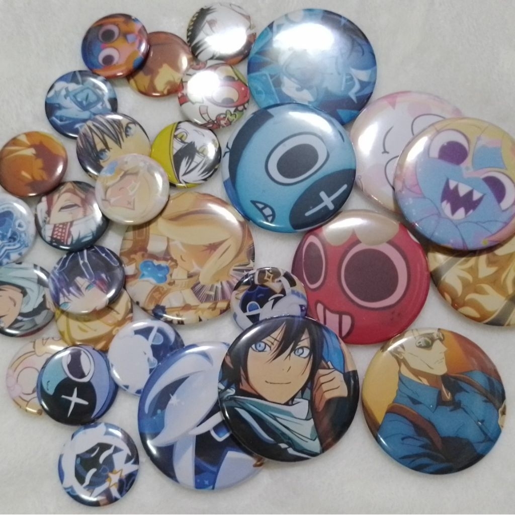 (อ่านก่อนสั่ง) รับทำเข็มกลัด ขนาด 3.2cm ไม่มีขั้นต่ำ คละลายได้