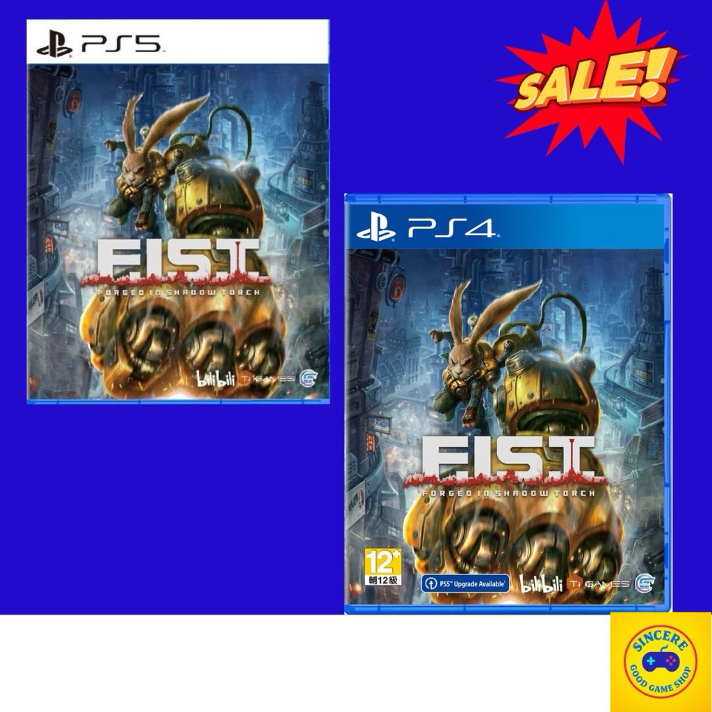 F.I.S.T Forged In Shadow Torch (PS4/PS5) (มือ1)