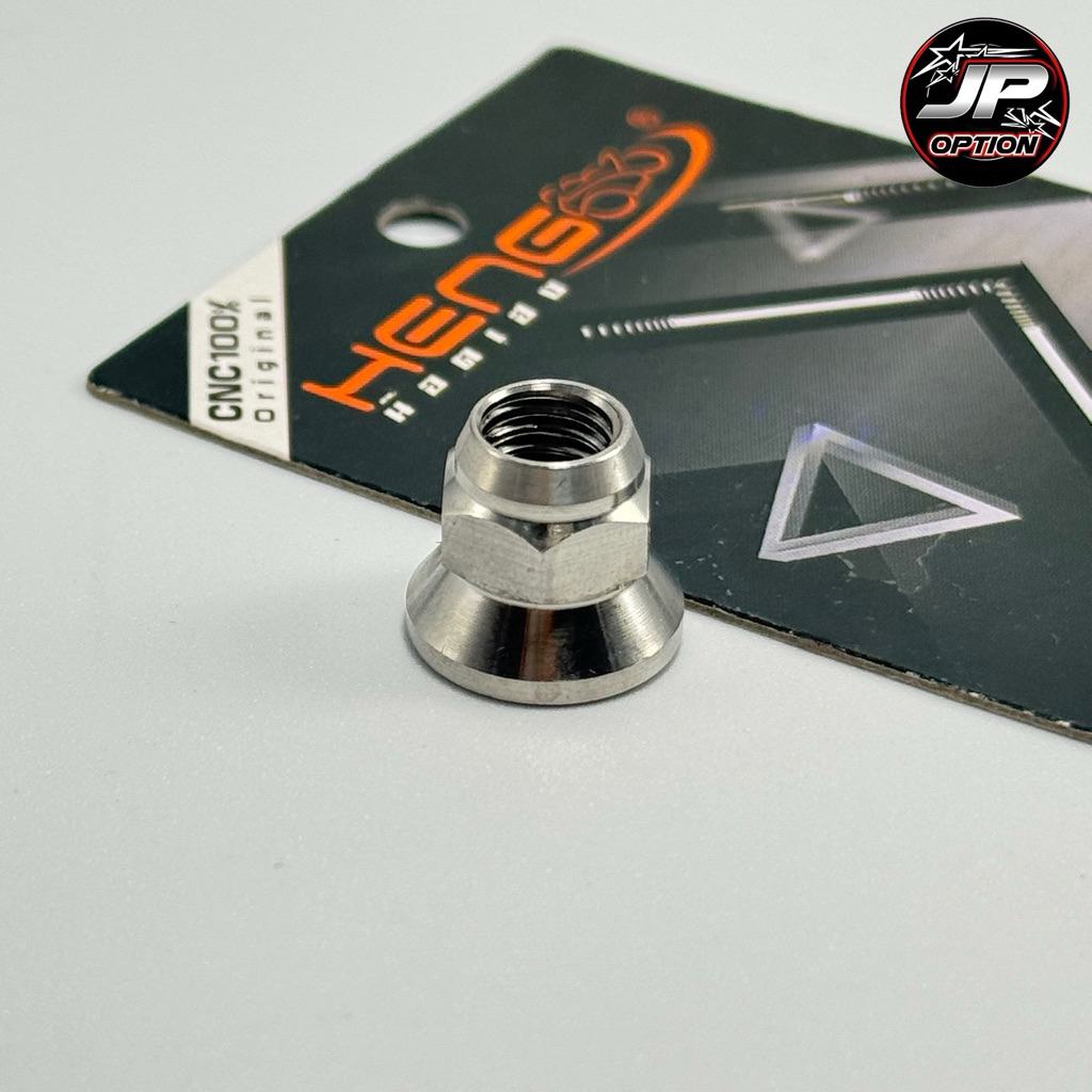 ตัวเมียตั้งครัชเวฟ Wave/Dream น๊อตสแตนเลส งานเฮงสกรู