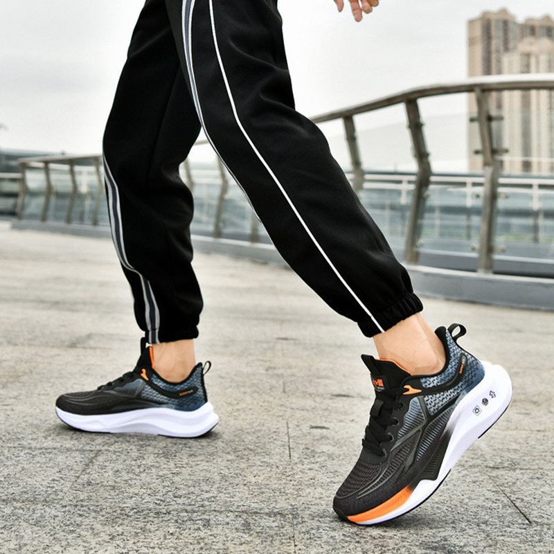 XWshopee ของดีบอกต่อ รองเท้าผ้าใบแฟชั่นทรงสปอร์ต มีให้เลือก 3 สีแบบสุดเท่ ใส่ได้ทุกโอกาส พื้นนิ่มกระชับเท้า ราคาดีมาก จำ - รูปที่ 5