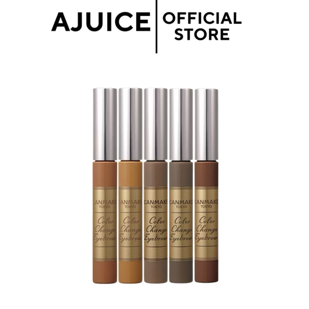 ส่งด่วน✅หิ้วจากญี่ปุ่น 💚🇯🇵08*เข้าใหม่ CANMAKE Color Change Eyebrow มาสคาร่าคิ้ว