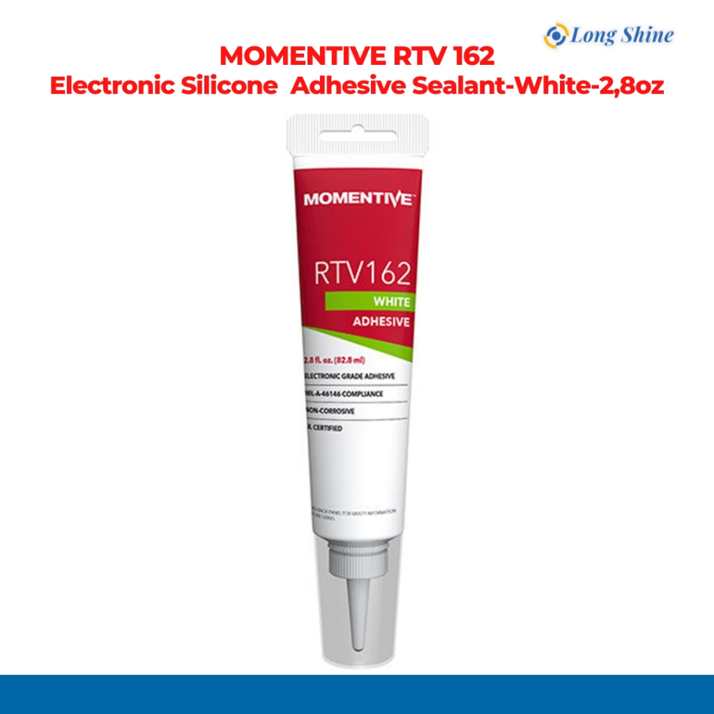MOMENTIVE RTV 162 Electronic Silicone Adhesive Sealant-White