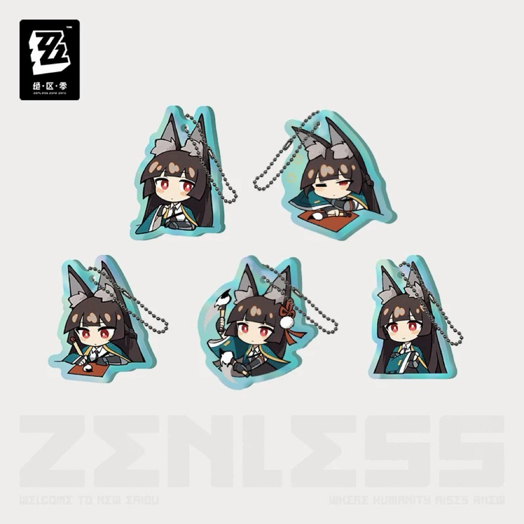 [พร้อมส่ง*] Official แท้  Miyabi ZZZ Zenless Zone Zero Mihoyo