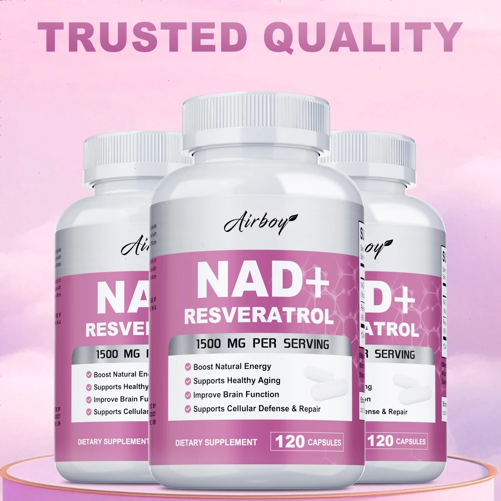 NAD+ Resveratrol 30 แคปซูล thumbnail 6