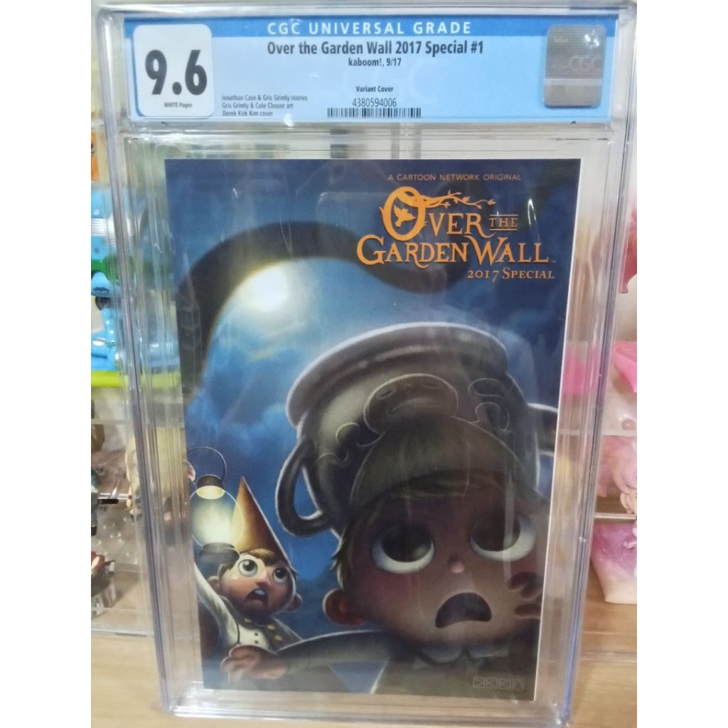 CGC 9.6 Over the Garden Wall 2017 Special comic book