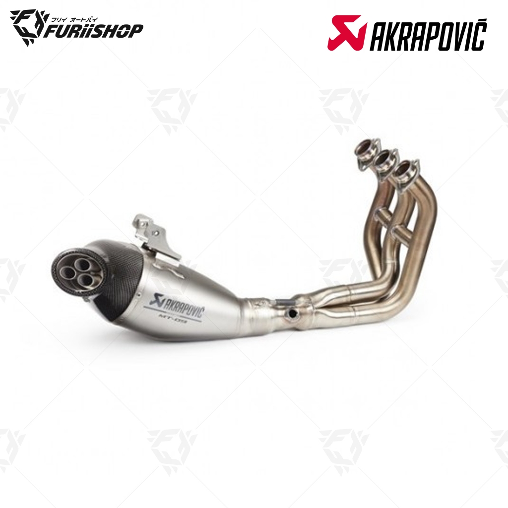 ท่อสูตร/ท่อแต่ง/ท่อไอเสีย Akrapovic Carbon-Titanium Limited Laser  : for Yamaha XSR900 2017-2021