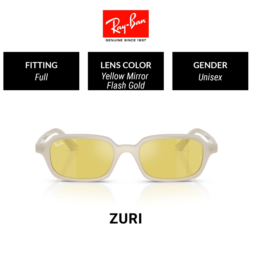 RAY-BAN ZURI  - RB4455F 68086D แว่นกันแดด