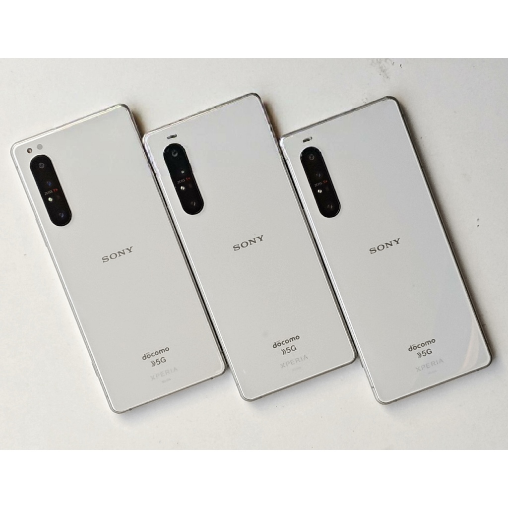 มือสอง 95% สภาพใหม่ Sony Xperia 1 II สีขาว หน้าจอ 4K