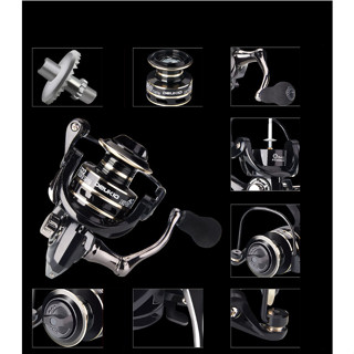 รอกสปินนิ่ง  DEUKIO  รุ่น AC รอบ 5:2.1