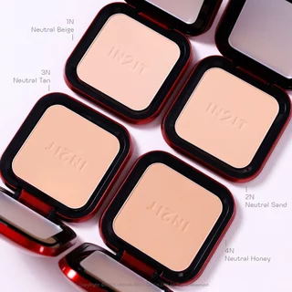 (ส่งด่วน) IN2IT Ultra Smooth Powder Pact SPF35 PA+++ แป้งผสมรองพื้น เบลอผิว คุมมัน [USP]