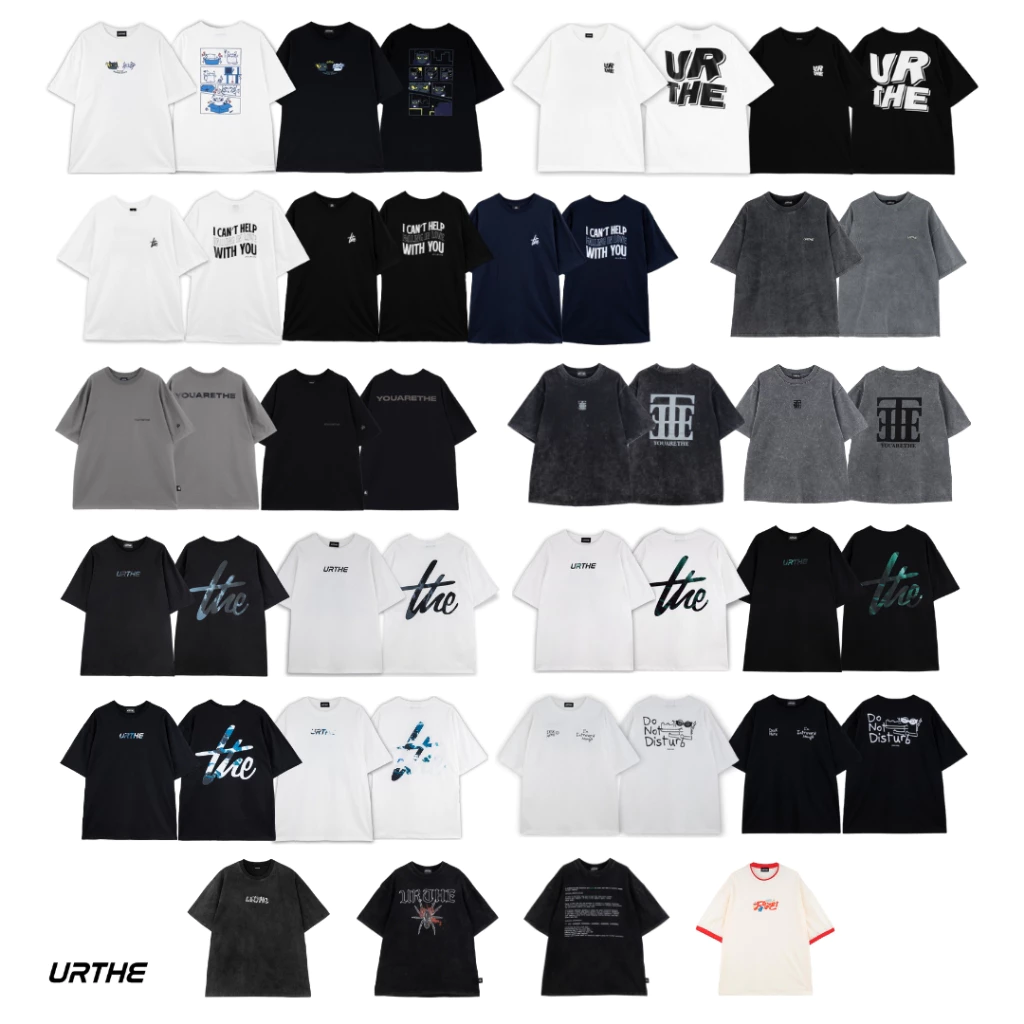 URTHE - BEST SELLER - รวมเสื้อยืดขายดี ไม่ต้องเสียเวลาหา