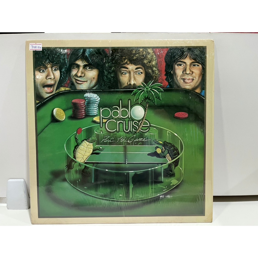 1LP Vinyl Records แผ่นเสียงไวนิล  PABLO CRUISE PART OF THE GAME  (J1D12)