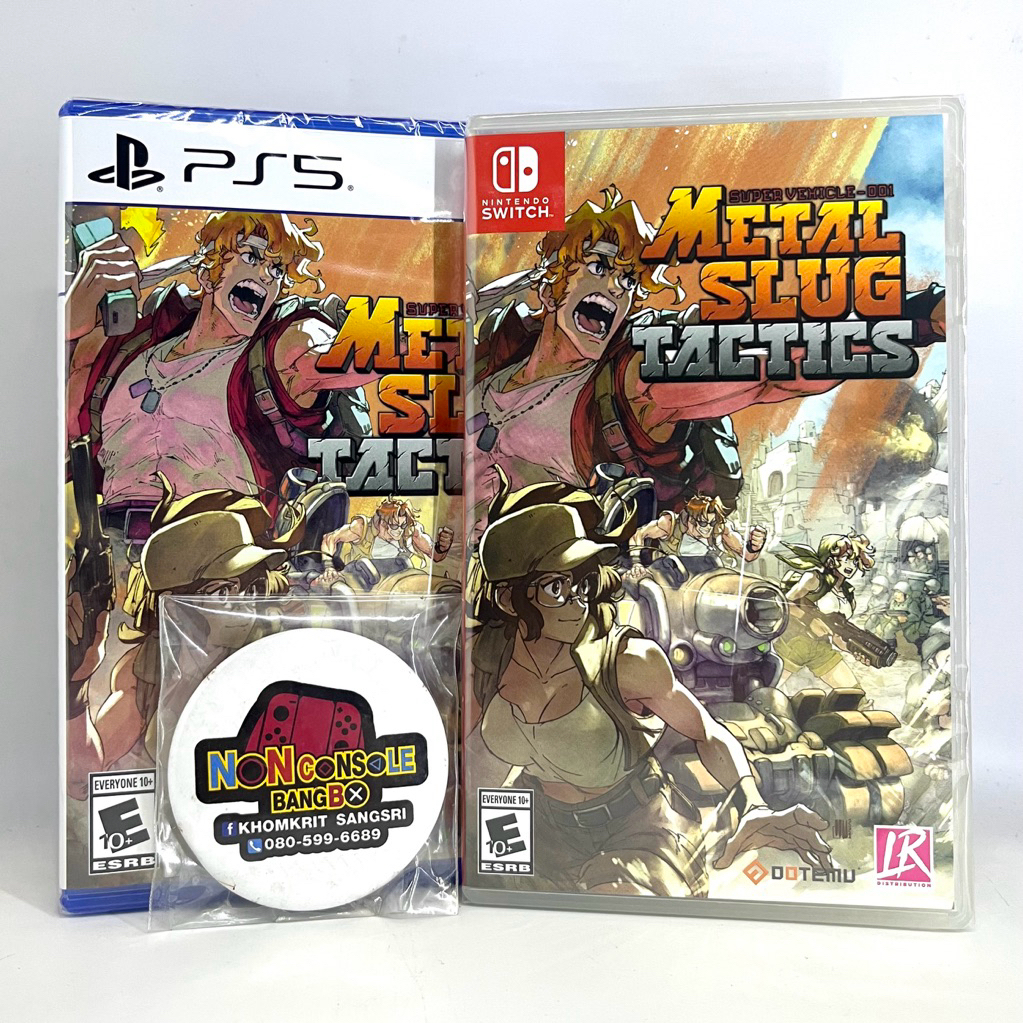 METAL SLUG TACTICS (PS5/NSW) LRG# USA