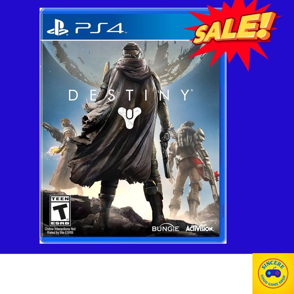 DESTINY / DESTINY 2 PS4 (แผ่นแท้มือ 2)