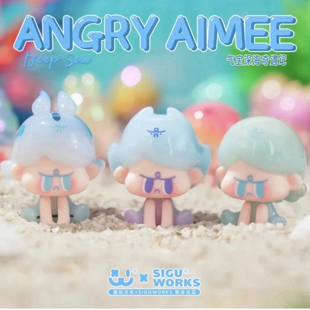 พร้อมส่ง 🌊🧜‍♀️ Angry Aimee Ocean แบบจุ่ม