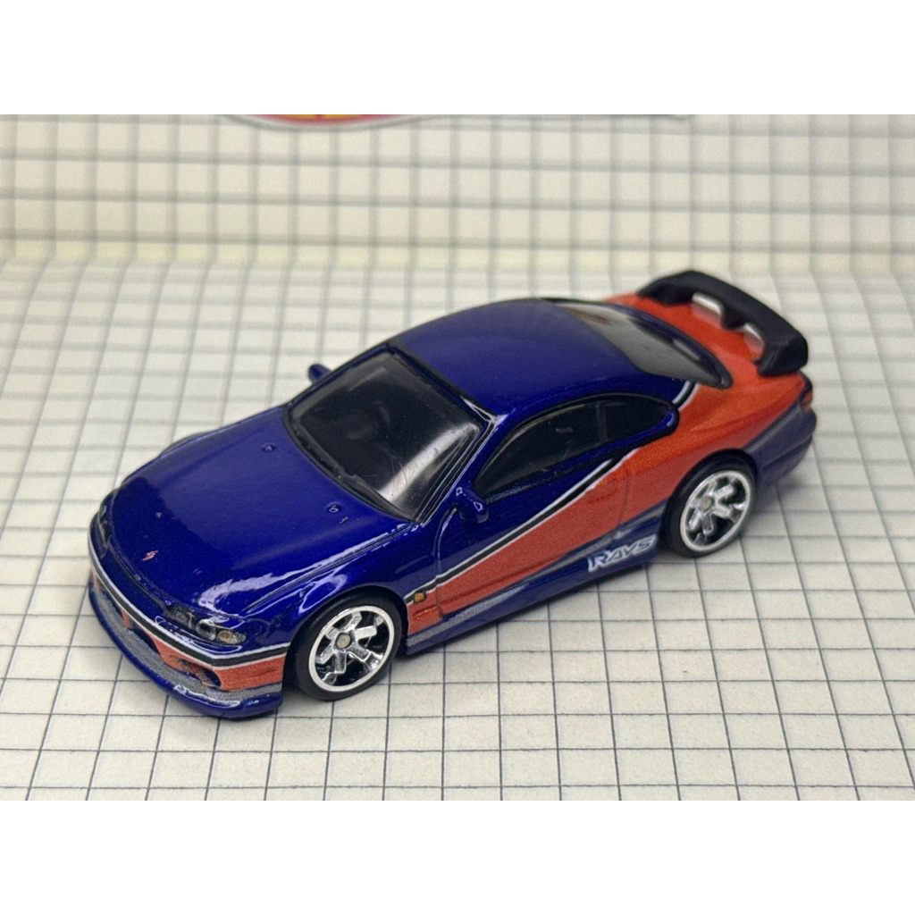 Hot Wheels Fast & Furious  Nissan Silvia S15 ขนาด 1:64  นอกแพ็ค สภาพโอเค