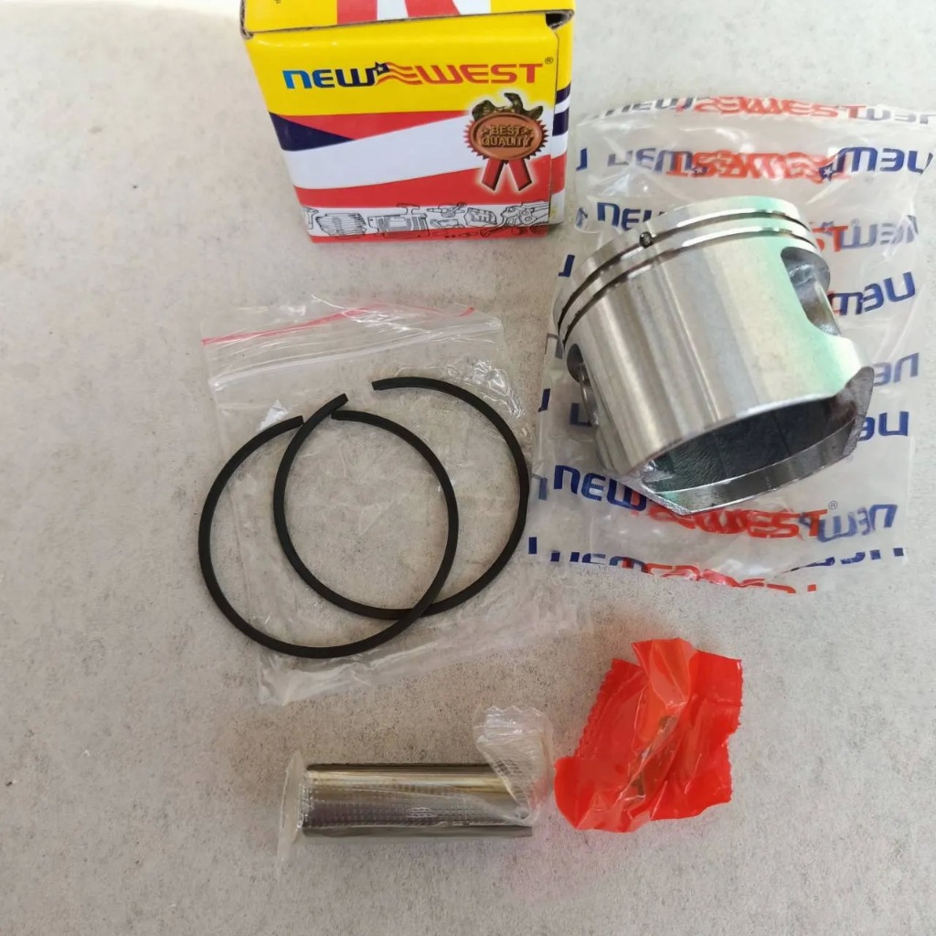 ลูกสูบNEWWESTแท้ 688i นิวเวส 6688i แท้ เลื่อยยนต์ ชุดลูกสูบ 688i 6688iแท้ ลูกสูบ+แหวน Newwest new we